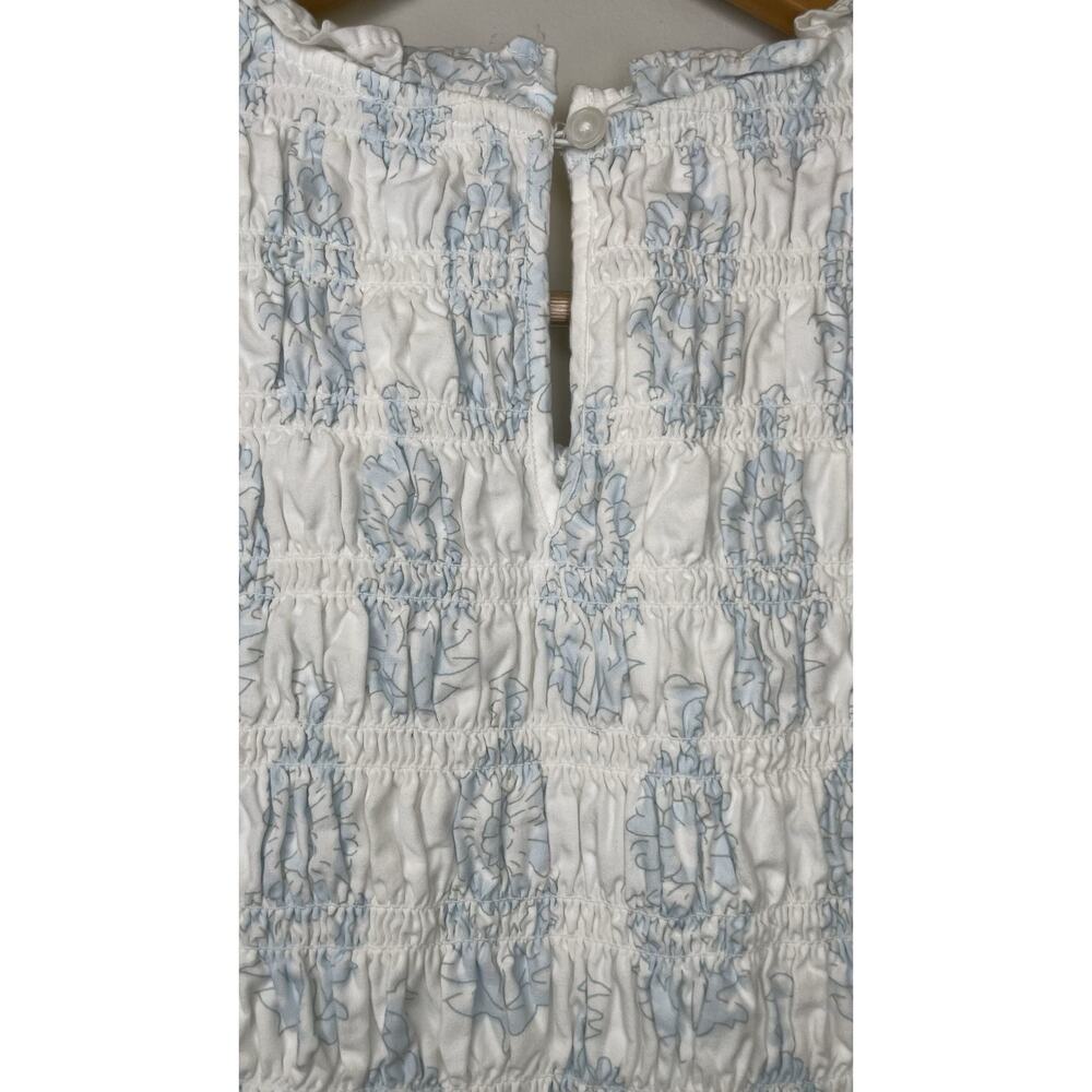 Society Social x Crown & Ivy The Newport Dress Smocked Coastal Chic Cottage 8 - Picture 8 of 13